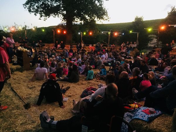 An evening at the castle