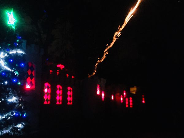 An evening at the castle