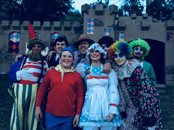 An evening at the castle